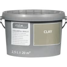 StyleColor Clay 2,5 l hnedá