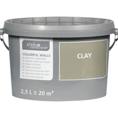 StyleColor Clay 2,5 l hnedá