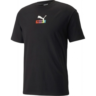 Puma Brand Love Multiplacement Tee pánské tričko US533666-01