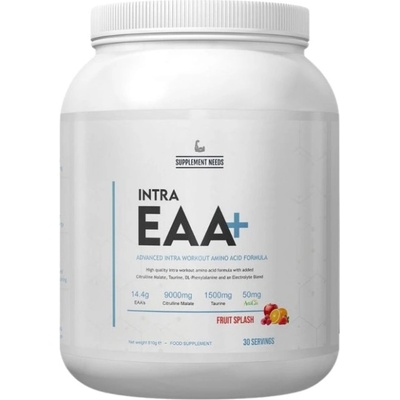 Supplement Needs Intra EAA+ | with Citrulline & Electrolytes [810 грама] Fruit Splash