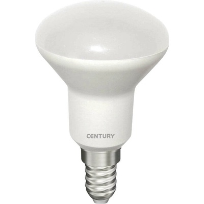 Century LED bodová žiarovka 5W, E14, 230VAC, 470lm, 3000K, teplá biela, 120°, O50x85mm