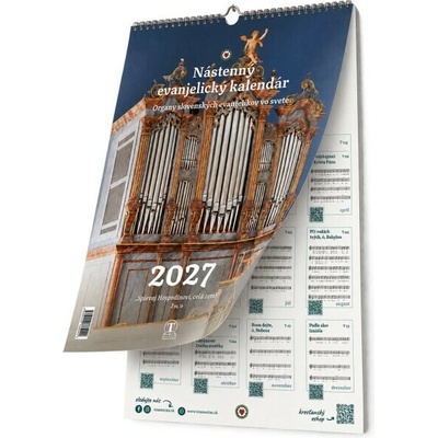 Tranoscius Nástenný evanjelický 2027