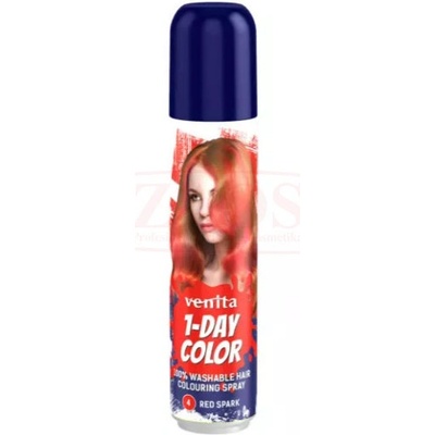 Venita 1-Day Color Red Spark 50 ml
