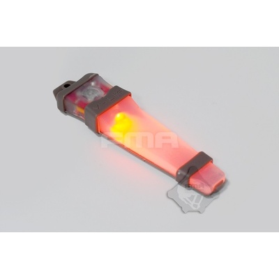 FMA taktické poziční světlo V-LITE, pískový kryt Červená – Zbozi.Blesk.cz