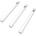 Multibrackets Комплект за удължаване Multibrackets, MB-2352, 3 x 500 мм (7350105212352)