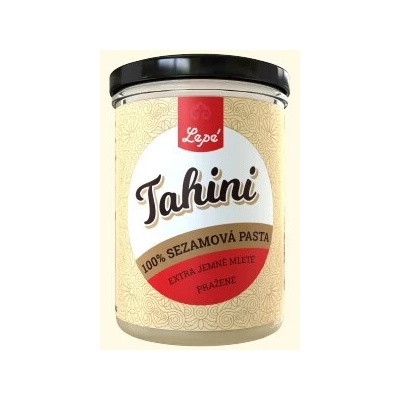 Lepé Tahini 100% sezamová pasta 400 g