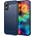 Techsuit Carbon Shield TPU калъф за Apple iPhone 17 - Син KP38495
