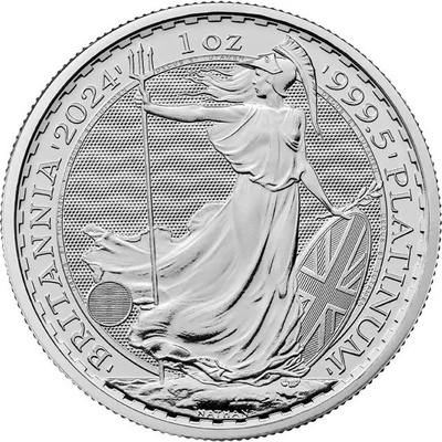 The Royal Mint platinová mince Britannia 1 oz – Zbozi.Blesk.cz