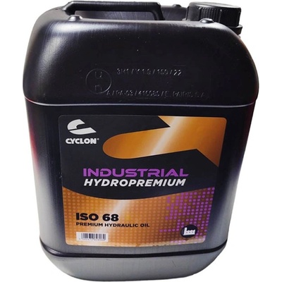 CYCLON Хидравлично масло cyclon industrial hydropremium 68 10l (ji14506)