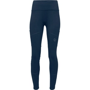 Norrøna Дамски клин Norrøna Women's Femund Warmwool Flex2 Tights Leggings - Indigo Night (111-1530-0214)