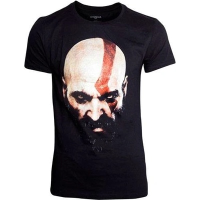God of War Kratos Face T Shirt