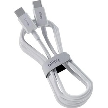 Allity AUC-03 USB-C/USB-C 2m bílý