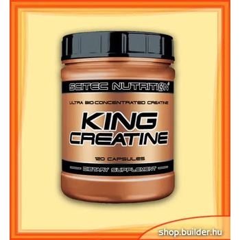 Scitec Nutrition King Creatine 120 caps