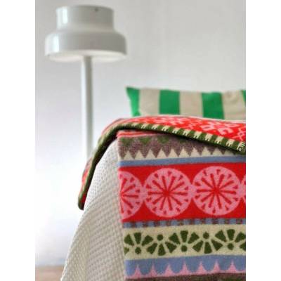 Klippan Vlněná deka Arvidsjaur multi 130x180
