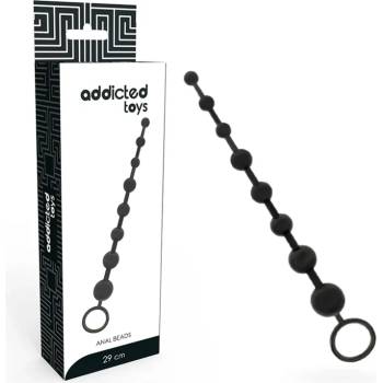 Image 1 of Анална броеница, комфорт и удоволствие, 29см. - Anal Beads Black (D-222051)