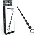  Анална броеница, комфорт и удоволствие, 29см. - Anal Beads Black (D-222051)