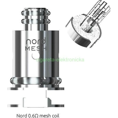 SMOK Nord PRO Meshed žhaviaca hlava 0,6ohm