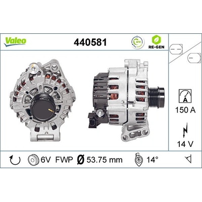 generátor VALEO 440581