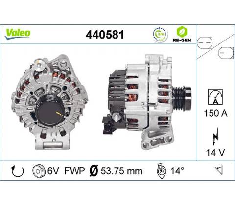generátor VALEO 440581