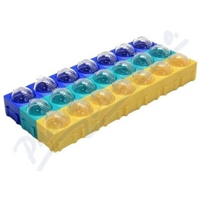 Termoplast Dávkovač liekov 7 dní
