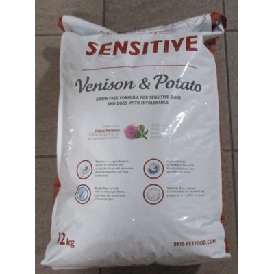 Brit Care Grain-free Sensitive Venison & Potato 12 kg