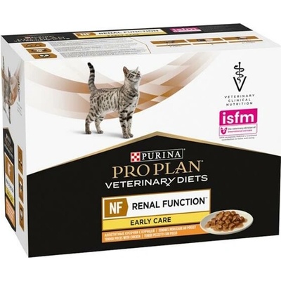 PURINA Veterinary Diets Purina VD Feline - NF Advance Care Chicken kapsička 10x85 g