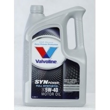 Valvoline SynPower 5W-40 5 l