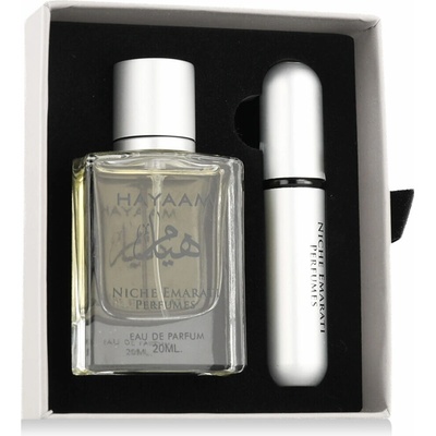 Lattafa Niche Emarati Hayaam parfémovaná voda unisex 20 ml