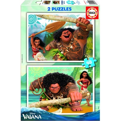 Educa Vaiano Disney 2 x 48 dílků
