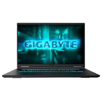 Лаптоп GIGABYTE GAMING A16 CTH - 16" IPS WUXGA 165Hz, Intel Core i7-13620H, 16GB DDR5, 1TB SSD Gen4, nVIdia RTX 5050 8GB GDDR7, Free DOS (V36053)