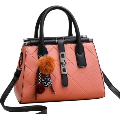 Charon Дамска Чанта Charon Scheena, Пепел от рози, Различни цветове (KZ210151-ROSE-ASHES)