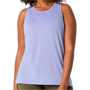 Asics Дамски потник с широка презрамка Asics Women's Nagino Run Adjustable Tank Tank top - Bluebell - размер XL (916-3411-0615)