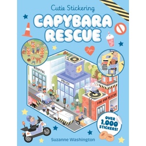 Cutie Stickering 2: Capybara Rescue (ISBN: 9780702345104)