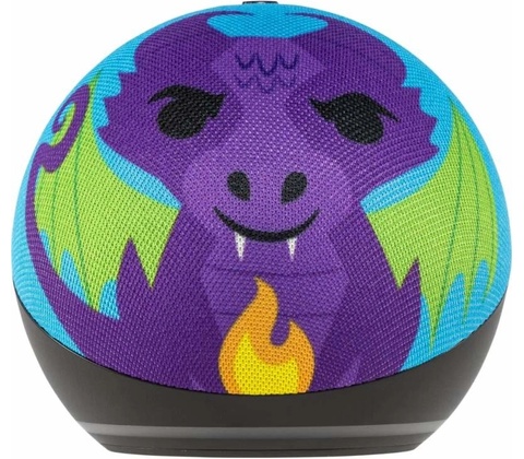 Amazon Echo Dot 5 Dragon Design