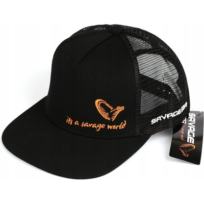 Savage Gear Kšiltovka All Black Cap Black Caviar – Zboží Mobilmania