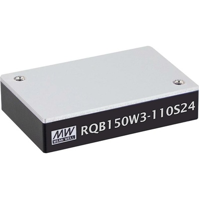MEAN WELL RQB150W3-110S24 DC / DC menič napätia, DPS 6.25 A 150 W Počet výstupov: 1 x