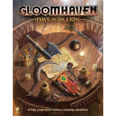 Feuerland Spiele Настолна игра Gloomhaven: Jaws of the Lion - кооперативна (BGBG0001261N)