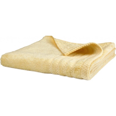 Dykeno Bambusový ručník 50 x 100 cm krémová