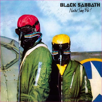 BLACK SABBATH: NEVER SAY DIE LP