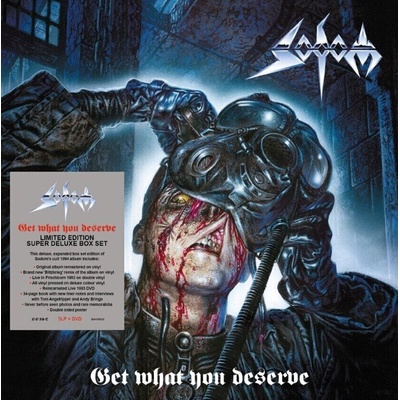 Sodom - Get What You Deserve (Deluxe Edition) (Boxset) (Coloured) (5 LP + CD) (4099964169638)