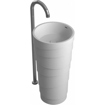 Inter Ceramic Масивен умивалник за баня ICB 4547, Inter Ceramic (4547)