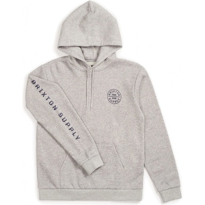 Brixton OATH II INTL Hood heather grey