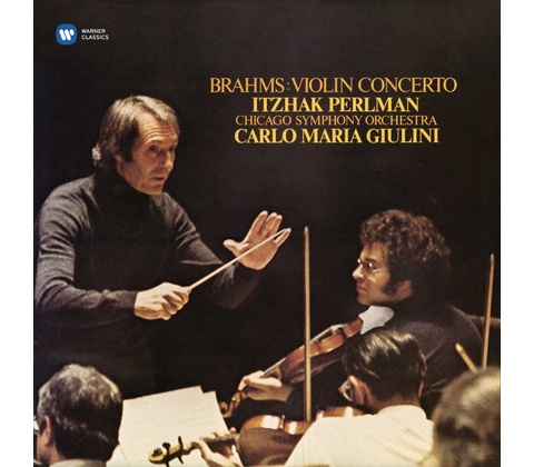 Brahms: Violin Concerto LP
