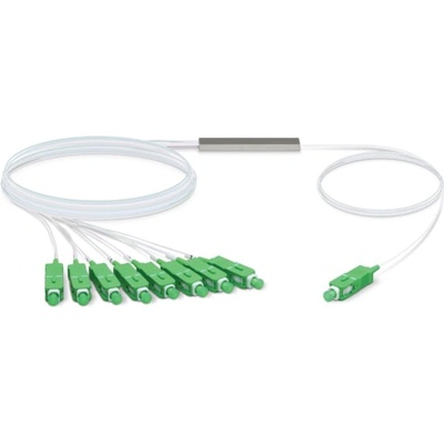 Ubiquiti Networks UF-SPLITTER-8 оптичен кабел 4, 06 м SC/APC 8x SC/APC Бяла (UF-SPLITTER-8)