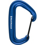 Black Diamond Карабинер с щифт Black diamond Miniwire Carabiner Snapgate carabiner - Blue - размер One Size (321-0243-0211)