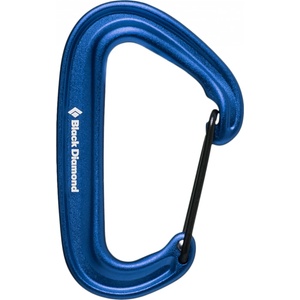 Black Diamond Карабинер с щифт Black diamond Miniwire Carabiner Snapgate carabiner - Blue - размер One Size (321-0243-0211)