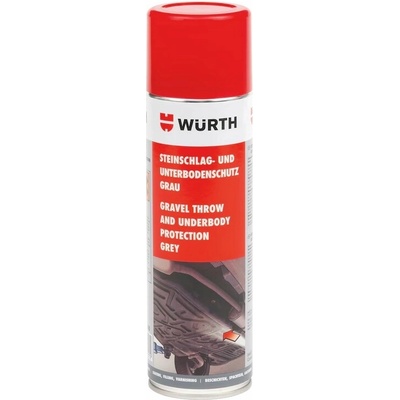Wurth Ochrana podvozku čierna 500 ml