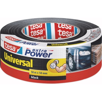 Tesa 56389-00001-05 Universal páska 50 mm x 50 m čierna