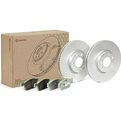 Sada bŕzd, Kotúčová brzda BREMBO KT 10 049 (KT10049)