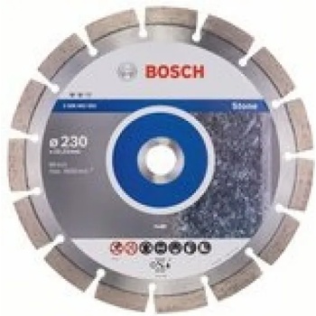 Bosch 2608602592 Диамантен диск за рязане Expert for Stone ГРАНИТ И МРАМОР 230 x 22, 23 x 2, 4 x 12 mm